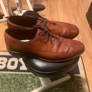 Allen Edmonds Oxford dress shoes:9D